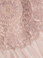 Monsoon Pink Baby Estella Dress - Image 3 of 3