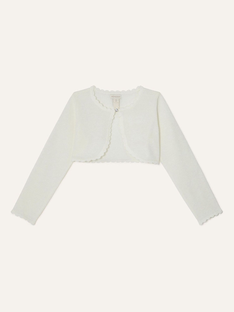 Monsoon Natural Niamh Cardigan - Image 1 of 3