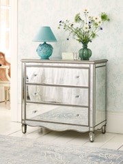 Shabby Chic by Rachel Ashwell® Mirror Amalie Chest of Drawers - Image 1 of 7