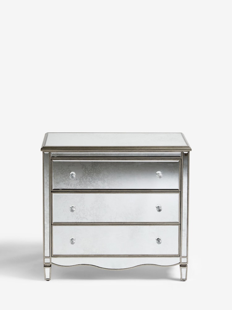 Shabby Chic by Rachel Ashwell® Mirror Amalie Chest of Drawers - Image 7 of 7