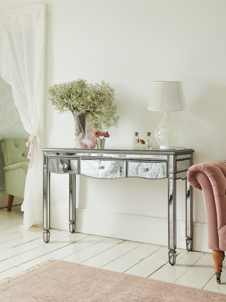 Shabby Chic by Rachel Ashwell® Mirror Amalie Console Table - Image 2 of 7