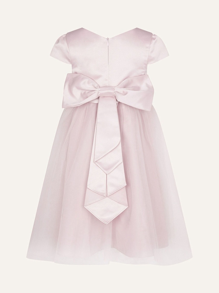 rožnata - Monsoon Tulle Flower dekliške obleke - Slika 2 iz 3 rožnata - Monsoon Tulle Flower dekliške obleke - Slika 2 iz 3