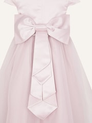 Monsoon Pink Tulle Flower Girl Dress - Image 3 of 3