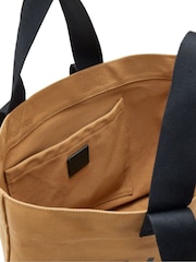 AllSaints Black 100% Cotton Ali Canvas Tote Bag - Image 5 of 5
