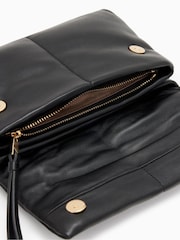 AllSaints Black Quilt Ezra Cross-body Bag - Image 5 of 5