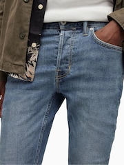 AllSaints Blue Cigarette Jeans - Image 4 of 6