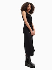 AllSaints Black Gia Skirt - Image 3 of 6