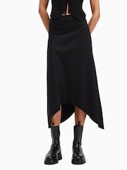 AllSaints Black Gia Skirt - Image 4 of 6