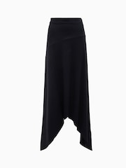 AllSaints Black Gia Skirt - Image 6 of 6