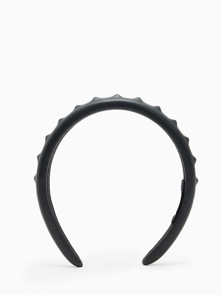 Diadema con tachuelas Lara de Allsaints - Imagen 2 de 3