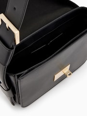 AllSaints Black Etienne Shoulder Bag - Image 3 of 8
