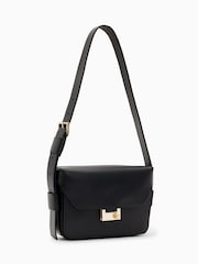 AllSaints Black Etienne Shoulder Bag - Image 4 of 8