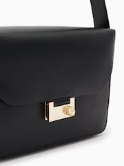 AllSaints Black Etienne Shoulder Bag - Image 5 of 8