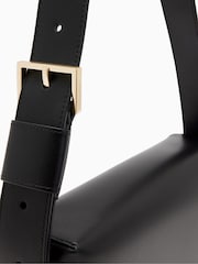 AllSaints Black Etienne Shoulder Bag - Image 6 of 8