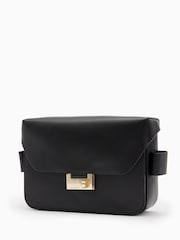 AllSaints Black Etienne Shoulder Bag - Image 7 of 8