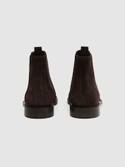 Reiss Chocolate Tenor Leather Chelsea Boots - Image 4 of 5