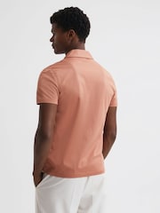 قميص جيرسيه ميرسيريزيه بياقة كوبان Caspa من Reiss - صورة 5 من 5
