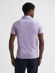 قميص جيرسيه ميرسيريزيه بياقة كوبان Caspa من Reiss - صورة 4 من 4