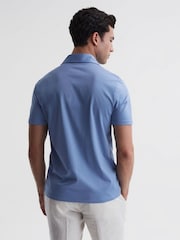 قميص جيرسيه ميرسيريزيه بياقة كوبان Caspa من Reiss - صورة 4 من 4