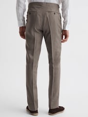 Pantalones de lino de corte slim Kin de Reiss - Imagen 5 de 5