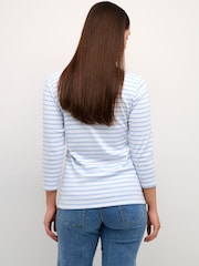 Liddy Blue 3/4 Sleeve T-Shirt - Image 2 of 6