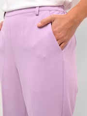 Kaffe Pink Sakura Cropped Trousers - Image 4 of 6