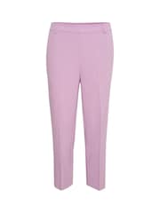 Kaffe Pink Sakura Cropped Trousers - Image 5 of 6