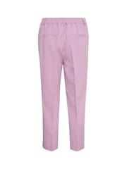 Kaffe Pink Sakura Cropped Trousers - Image 6 of 6