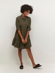 Kaffe Naya 100% Cotton Dress - Image 1 of 6