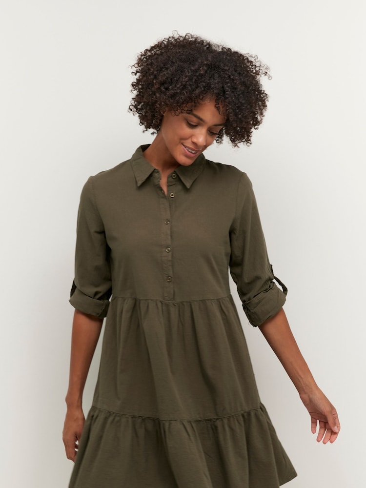 Kaffe Naya 100% Cotton Dress - Image 2 of 6