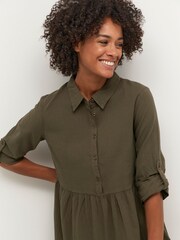 Kaffe Naya 100% Cotton Dress - Image 3 of 6