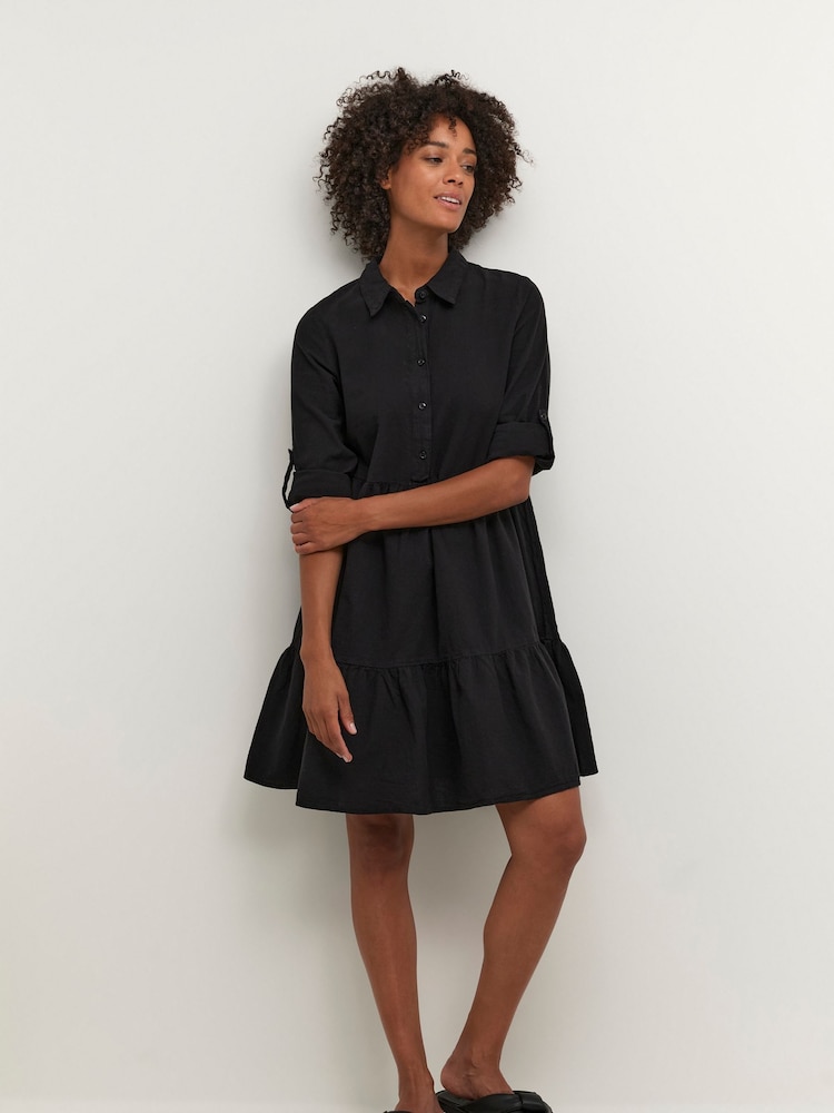 Kaffe Naya 100% Cotton Dress - Image 1 of 6 Kaffe Naya 100% Cotton Dress - Image 1 of 6