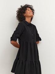 Kaffe Naya 100% Cotton Dress - Image 3 of 6