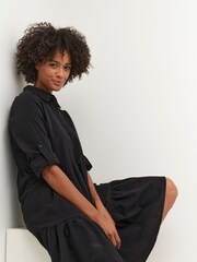 Kaffe Naya 100% Cotton Dress - Image 4 of 6