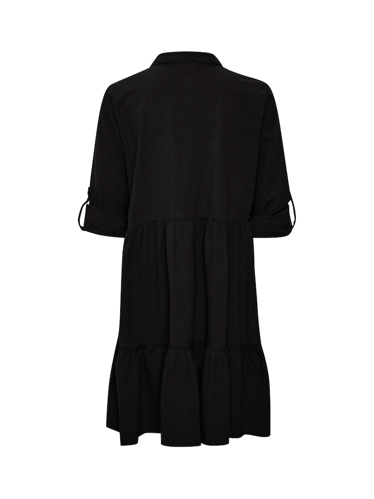 Kaffe Naya 100% Cotton Dress - Image 6 of 6
