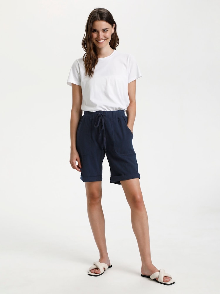 Kaffe Naya 100% Cotton Shorts - Image 1 of 7