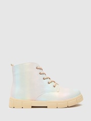 Schuh Chant Multi Lace-Up Boots - Image 1 of 4