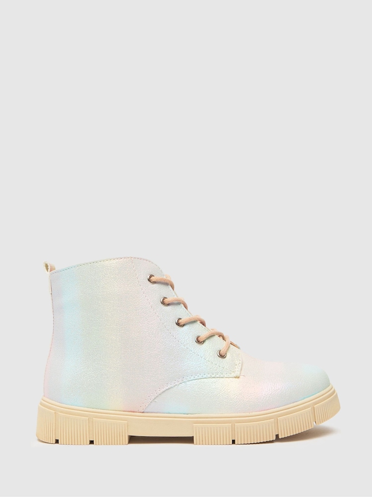 Schuh Chant Multi Lace-Up Boots - Image 1 of 4