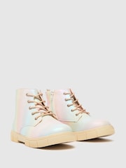 Schuh Chant Multi Lace-Up Boots - Image 2 of 4