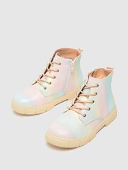 Schuh Chant Multi Lace-Up Boots - Image 3 of 4