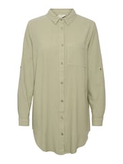 Kaffe 100% Cotton Naya Tunic Shirt - Image 5 of 6