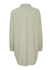 Kaffe 100% Cotton Naya Tunic Shirt - Image 6 of 6