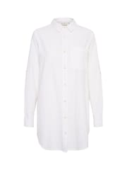 Kaffe 100% Cotton Naya Tunic Shirt - Image 5 of 6