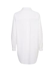 Kaffe 100% Cotton Naya Tunic Shirt - Image 6 of 6
