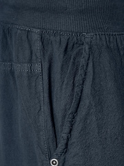 Kaffe Naya Capri Cropped 100% Cotton Trousers - Image 7 of 7
