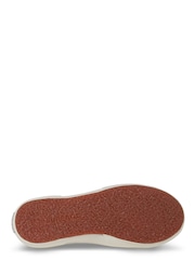 Superga Black 2750 Unlined Nappa Leather Trainers - Image 5 of 5
