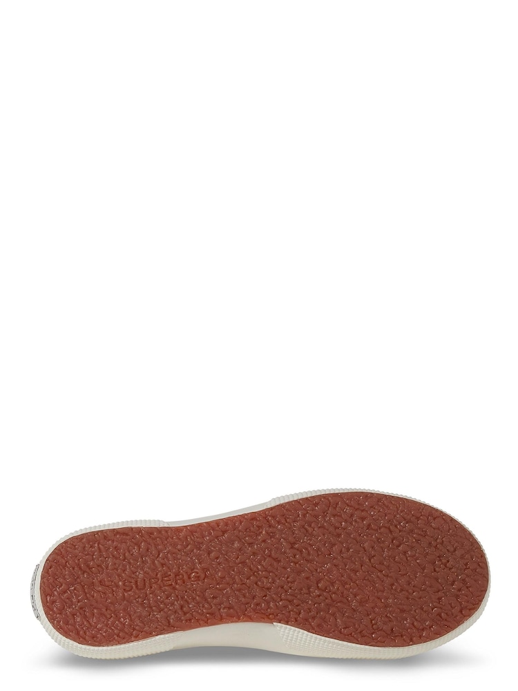 Superga Black 2750 Unlined Nappa Leather Trainers - Image 5 of 5