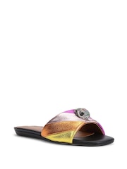 Kurt Geiger London Kensington Flat Sandals - Image 3 of 5