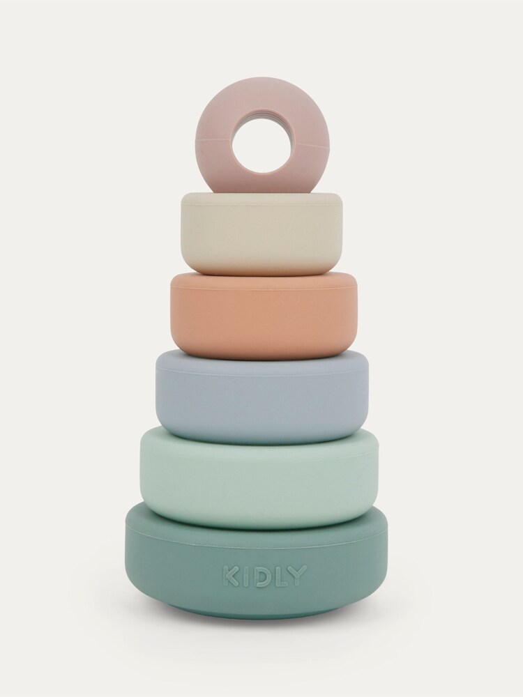 KIDLY Green Rocking Stacker Gift Set - Image 1 of 5