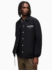 Черный - Coach куртка Allsaints Underground - Image 1 of 9